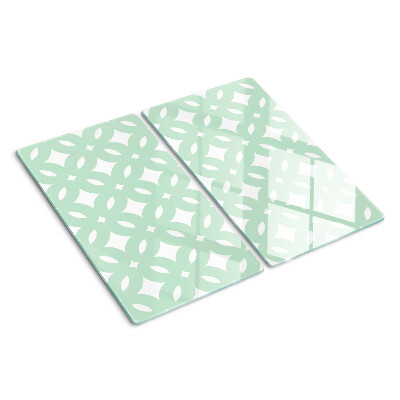 Tocător de bucătărie Modele geometrice în culori pastelate