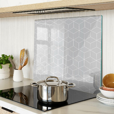 Tocător de bucătărie Grilă geometrică hexagonală