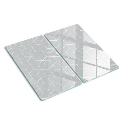Tocător de bucătărie Grilă geometrică hexagonală