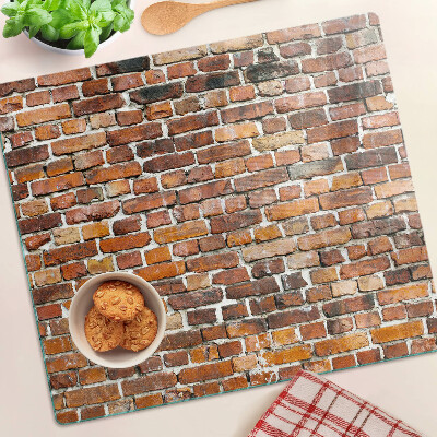 Tocător sticlă Zid de cărămidă