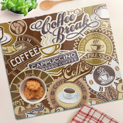 Tocător de bucătărie Cafea și espresso