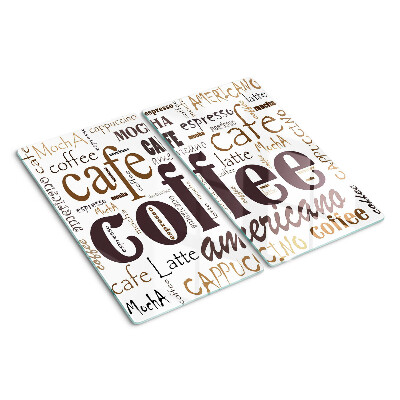 Tocător de bucătărie Cafea și băuturi din cafea