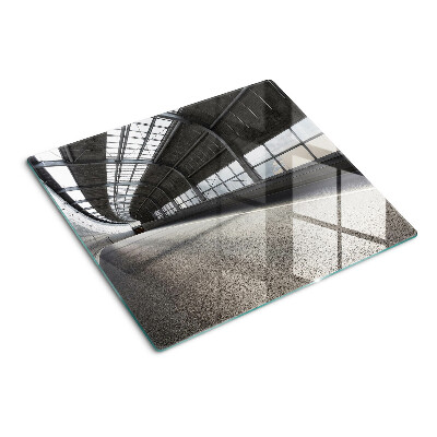 Tocător sticlă Arhitectură și geometrie moderne