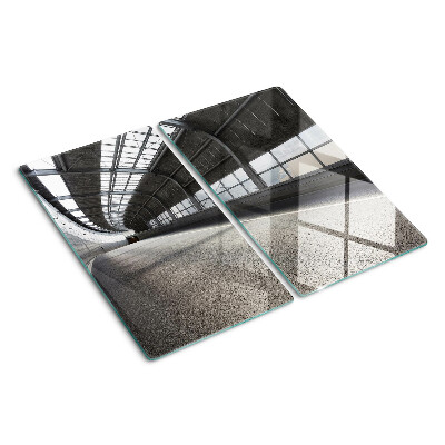 Tocător sticlă Arhitectură și geometrie moderne