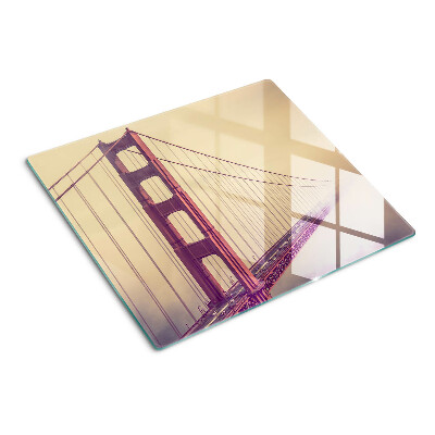 Tocător de bucătărie Podul Golden Gate de epocă
