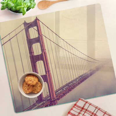 Tocător de bucătărie Podul Golden Gate de epocă