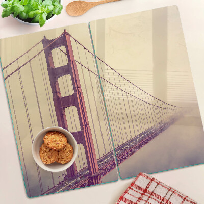 Tocător de bucătărie Podul Golden Gate de epocă