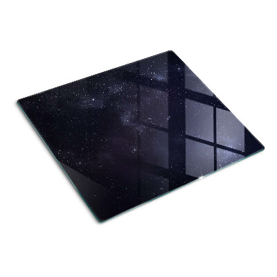 Tocător sticlă Univers cosmic cu stele