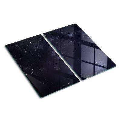 Tocător sticlă Univers cosmic cu stele