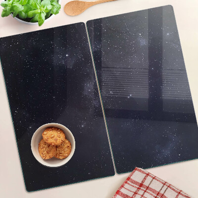 Tocător sticlă Univers cosmic cu stele