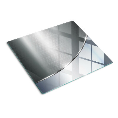 Tocător sticlă Strălucire metalică cu reflexii