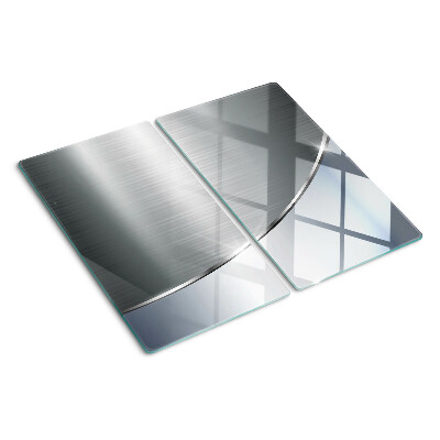 Tocător sticlă Strălucire metalică cu reflexii