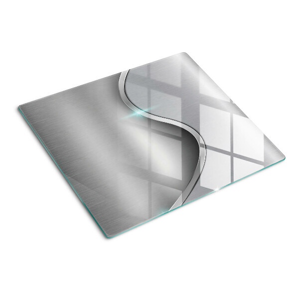 Tocător sticlă Design modern cu ondulații