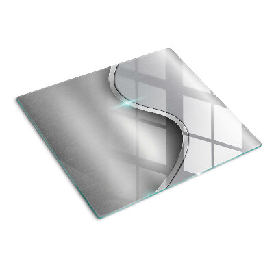 Tocător sticlă Design modern cu ondulații