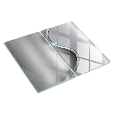 Tocător sticlă Design modern cu ondulații