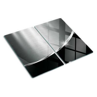 Tocător de bucătărie Strălucire metalică cu reflexii