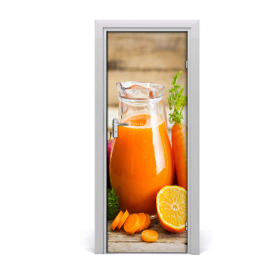 Autocolante pentru usi suc de fructe