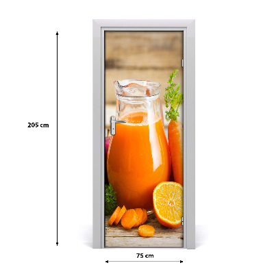 Autocolante pentru usi suc de fructe