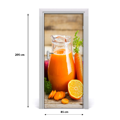 Autocolante pentru usi suc de fructe
