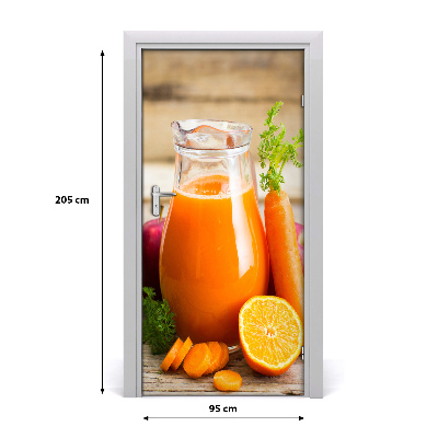 Autocolante pentru usi suc de fructe