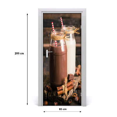 Autocolante pentru usi milkshake-uri