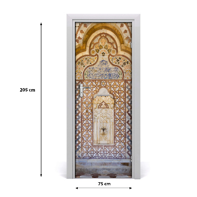 Autocolante pentru usi ușă autoadeziv libanez Palace