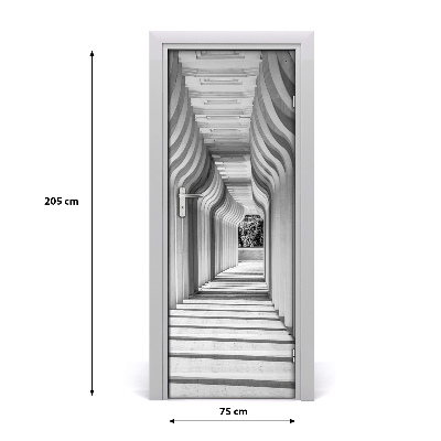 Autocolante pentru usi Autoadeziv ușă Coridor