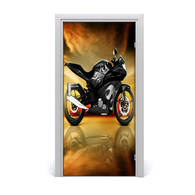 Autocolante pentru usi usa autoadeziv sport Motociclete