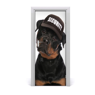 Autocolante pentru usi Rottweiler