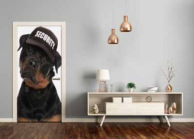 Autocolante pentru usi Rottweiler