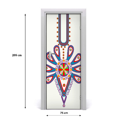 Autocolante pentru usi model popular polonez