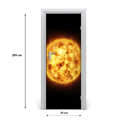 Autocolante pentru usi ușă autoadeziv Sun