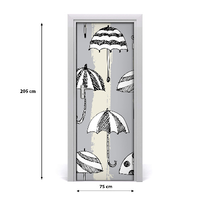 Autocolante pentru usi umbrele de perete