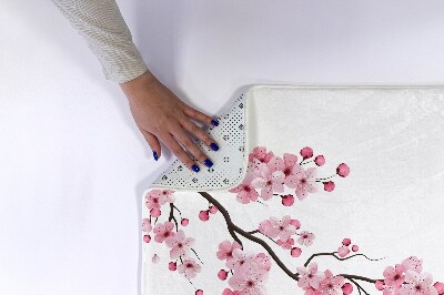 Covoras baie Flori de cireș japoneze