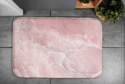 Covor de baie Abstracție roz