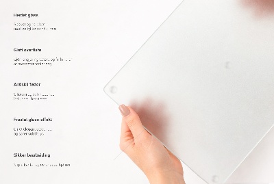 Tocător de bucătărie Rotund semi-transparent