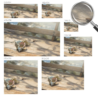 Fototapet vlies Valuri elegante