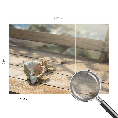 Fototapet vlies Valuri elegante