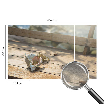 Fototapet vlies Valuri elegante