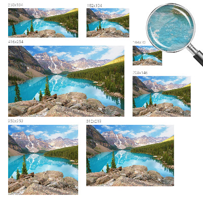 Fototapet vlies pentru copii Cercuri de lemn