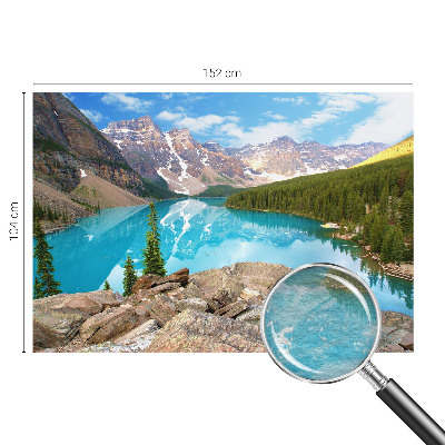 Fototapet vlies pentru copii Cercuri de lemn