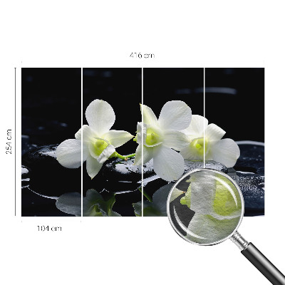 Tapet foto Valuri colorate