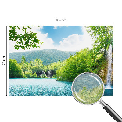 Fototapet decorativ pe perete Compoziția avocado