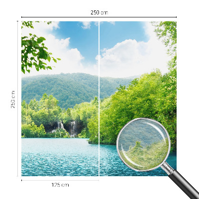 Fototapet decorativ pe perete Compoziția avocado