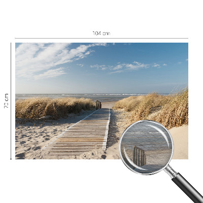 Fototapet modern pentru living Unde optice