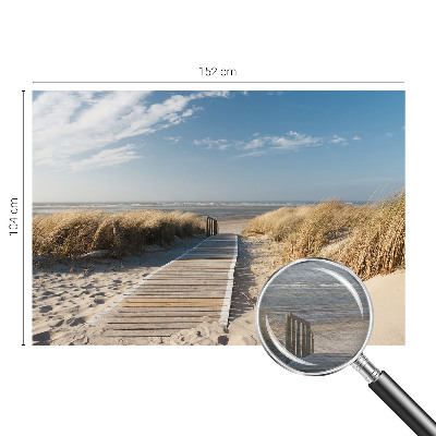 Fototapet modern pentru living Unde optice