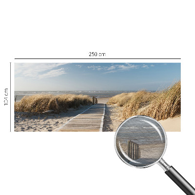 Fototapet modern pentru living Unde optice