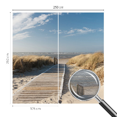 Fototapet modern pentru living Unde optice