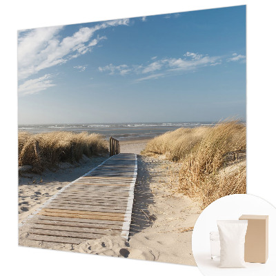 Fototapet modern pentru living Unde optice