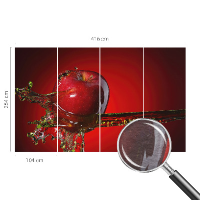 Fototapet modern Caleidoscopul liniilor